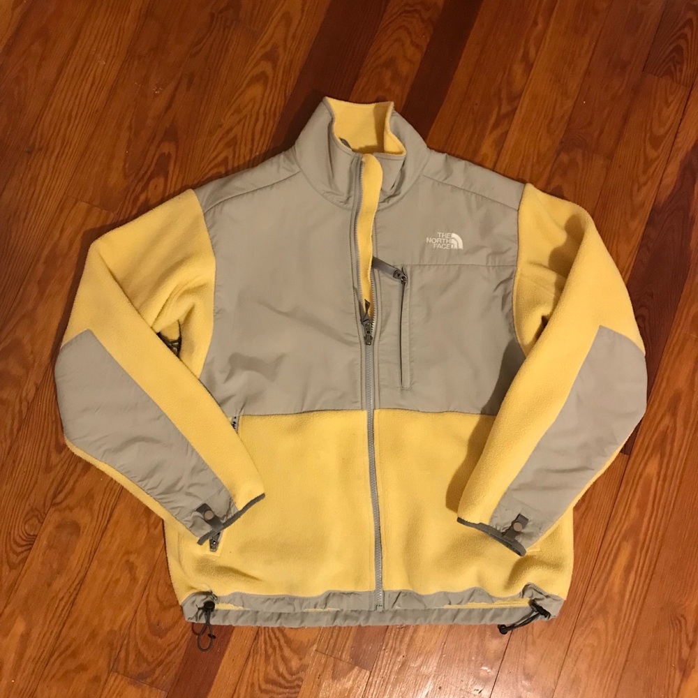 Yellow Women’s Large Northface Fleece